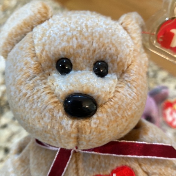 Valentine idea! Ty Beanie Babies Signature Collection Bears.1999 and 2000 (Y2K) - Picture 3 of 12